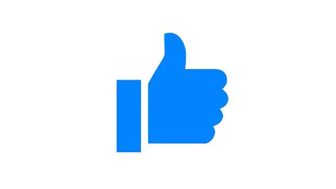 Facebook Thumbs Up Sign Free Download On Clipartmag