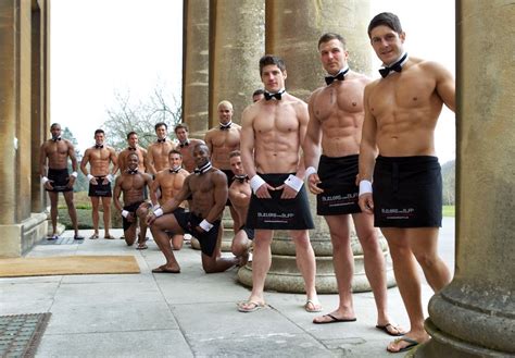 Hire Book Butlers In The Buff Party Butlers Contraband Events