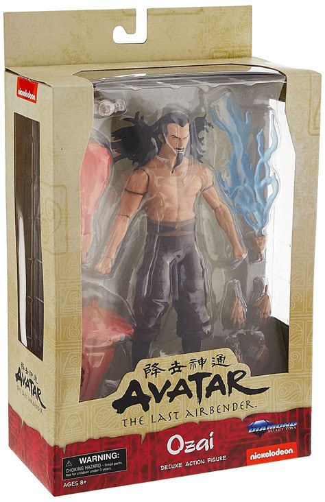 Diamond Select Toys Avatar The Last Airbender Lord Ozai Deluxe Action