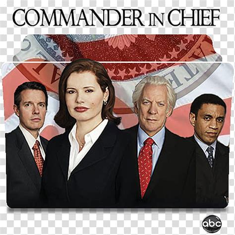 Commander In Chief Series And Season Folder Icons Commander In Chief