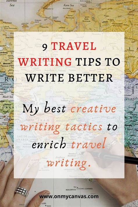 9 Creative Writing Tactics To Enrich Your Travel Writing In 2020