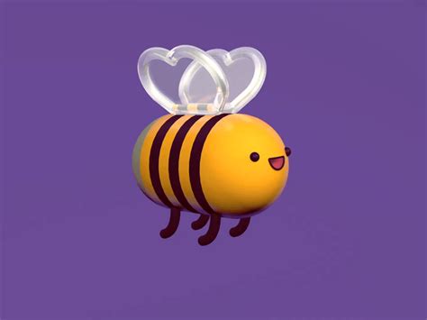 Buzz Devin Art Bee Games Animation Design
