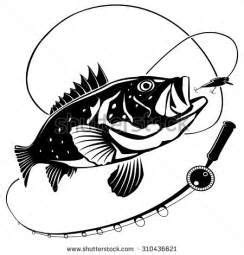 Now you can shop for it and enjoy a good deal on simply browse an extensive selection of the best fishing rod and reel and filter by best match or price to find one that suits you! Stock Vector Illustration Of Sea Bass Fish And Fishing Rod ...