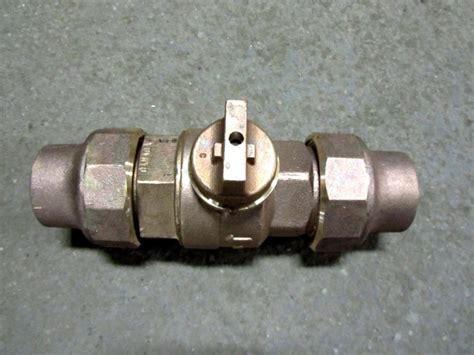 Water Main Valves For Buildings And Water Service Lines