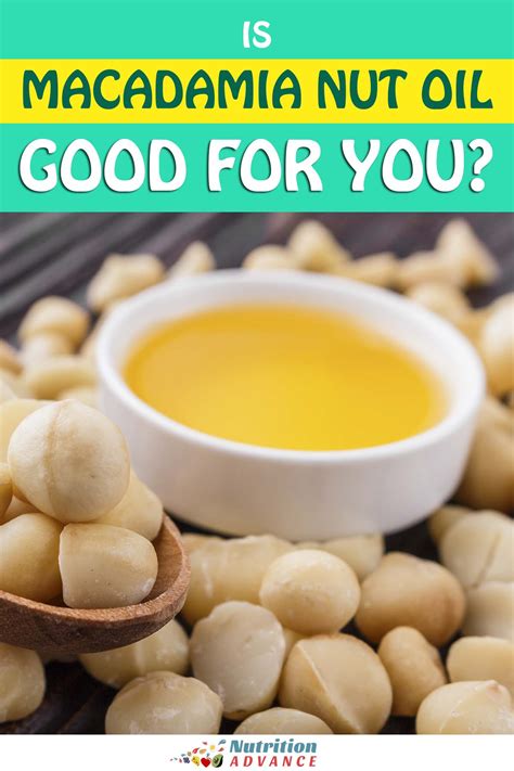 The macadamia nut and its oil are a great source of moisture and nutrients. Is Macadamia Nut Oil Good For You? | Nutrition Advance