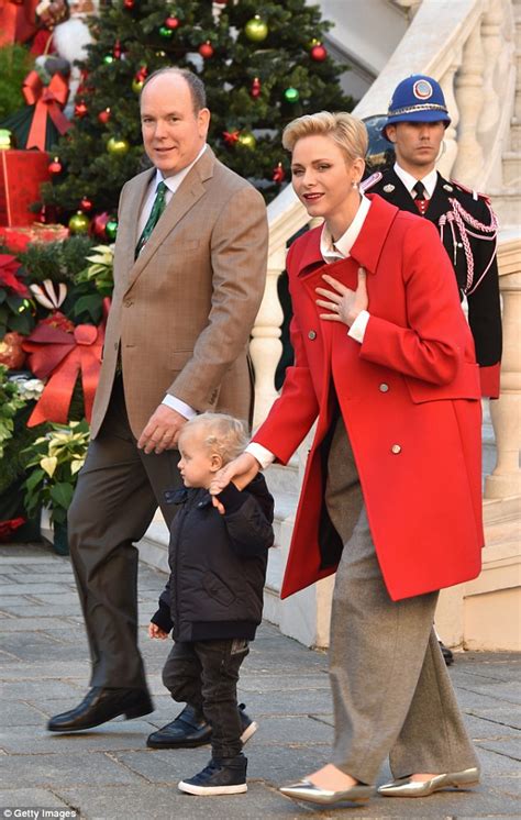 Monacos Royal Twins Join Princess Charlene And Prince