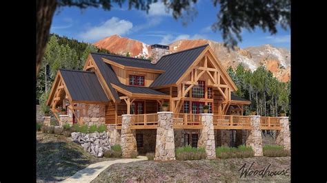 Mistymountain Timber Frame Home Predesign Youtube