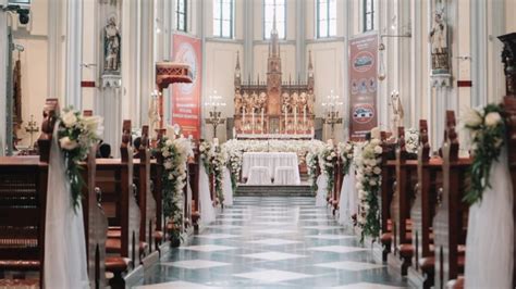 Requirements And Guide To Planning A Church Wedding In The Philippines