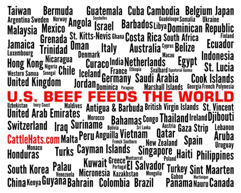 National Beef Wire U S Beef Feeds The World In 2022 The United