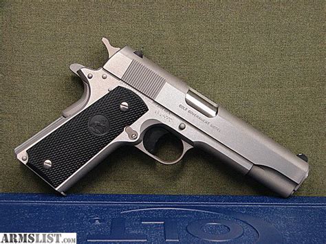Armslist For Sale Colt 1911 Government Model 45 Acp Stainless Wcase