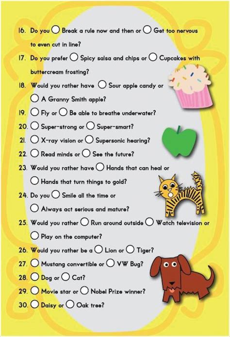 Quick Quizzes For Bffs Sweet Or Spicy Scholastic Kids Club