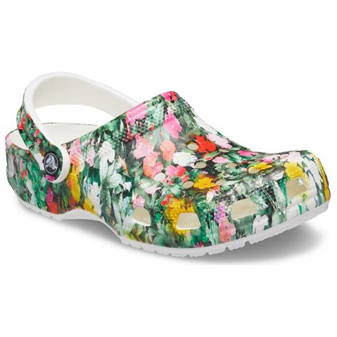 Crocs Classic Printed Floral Clog Sandals Womens Buy Online