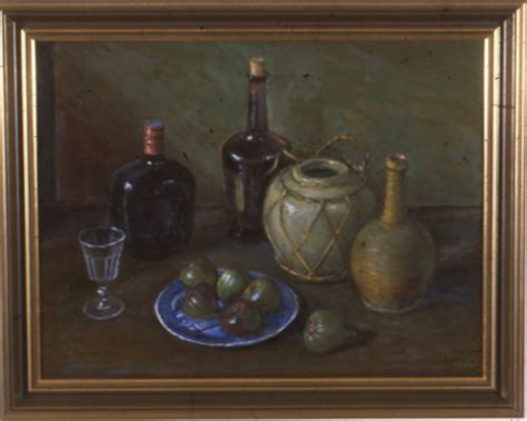 Figs And Ginger Jar Iii Margaret Olley 1982 Ehive