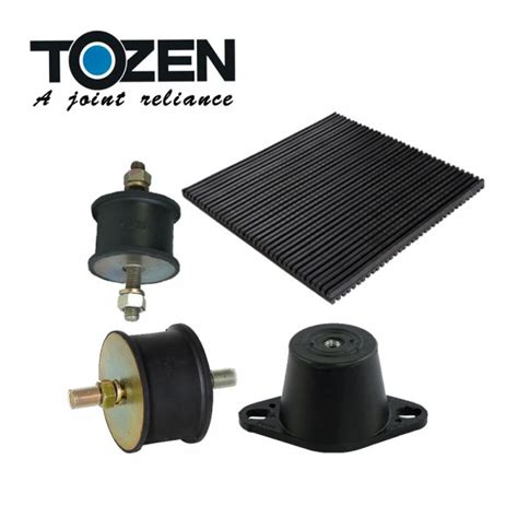Tozen Vibration Isolator Rubber Fucons