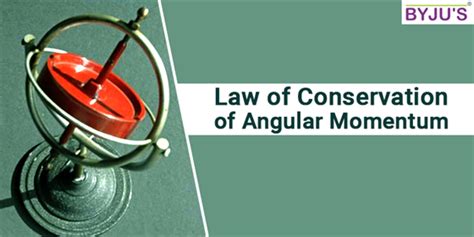 Conservation Of Angular Momentum Definition Properties And Formulas