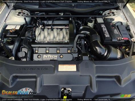 2000 Lincoln Continental 46 Liter Dohc 32 Valve V8 Engine Photo 11