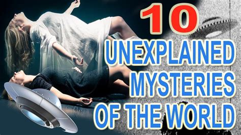Top Unsolved Mysteries In The World That Finally Solved Youtube