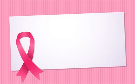 Breast Cancer Awareness Vector Background 329763 Vector Art At Vecteezy