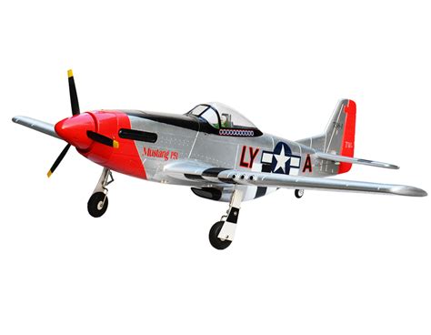 P 51 Mustang 1400mm551 Electric Rc Airplane Pnp General Hobby