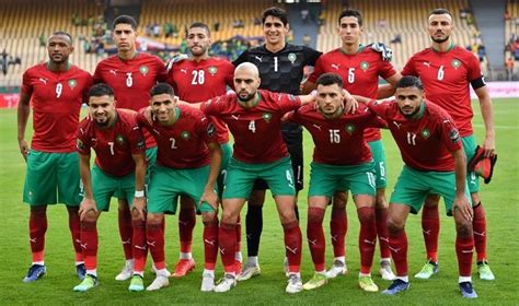 Classement Fifa Le Maroc Gagne Quatre Places Au Niveau Mondial E
