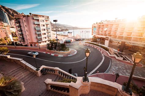 It is bordered by france to the north, east and west, and by the mediterranean sea to the south. Monte-Carlo F1 Monaco Hairpin Free Stock Photo | picjumbo