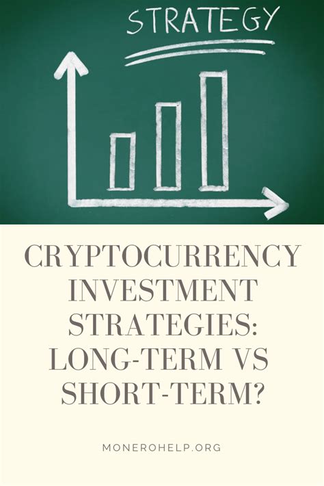 Cryptocurrency exchanges are on the rise, but investing in this market comes with challenges. Cryptocurrency investment strategies: long-term vs short ...