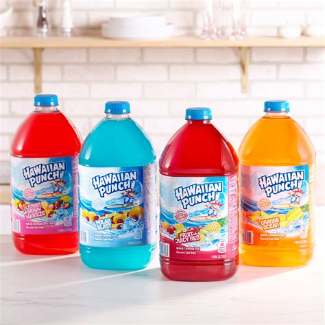 Buy Hawaiian Punch Fruit Juicy Red Fruit Punch Juice Drink Fl Oz Bottles Pack Online In