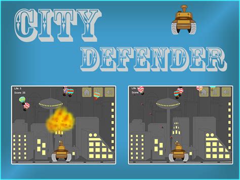 City Defender Games With Source