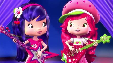 Strawberry Shortcake 🍓 Music Clips Compilation 1 🍓 Berry Bitty