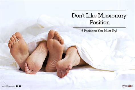 Dont Like Missionary Position 6 Positions You Must Try By Dr