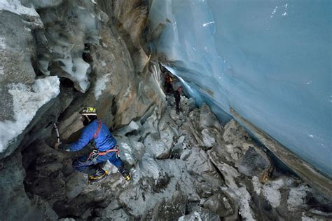 British Photographer Robbie Shone Explores Beautiful Ice Caves In A