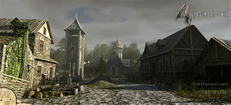 Resident Evil4 Remake Village By Bowu On Deviantart