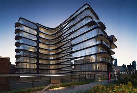 Related Companies 11 Storey Residential Condominium By Zaha Hadid