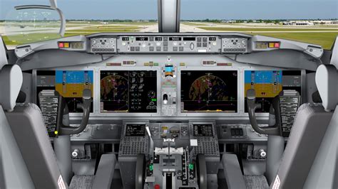 Boeing 737 Cockpit Wallpaper 62 Images