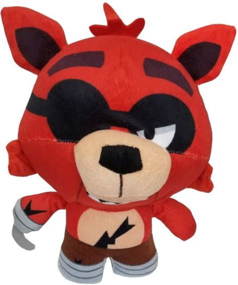 Five Nights At Freddys Plush Set Foxy Freddy Bonnie Stuffed Figure
