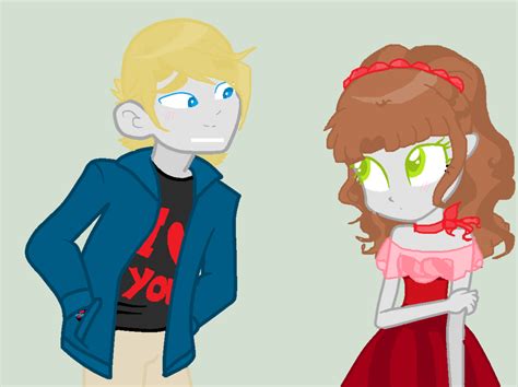Equestria base armor shining selenaede deviantart eqg pony mlp male armour oc creator dolls paper outline favourites. APG Equestria Girls Brandon and Bailey first date by ...