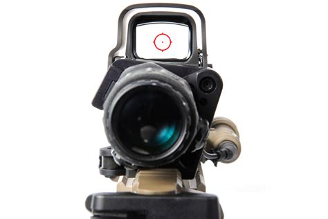 Unity Tactical Eotech G33 Magnifier Flip To Center Mount Black