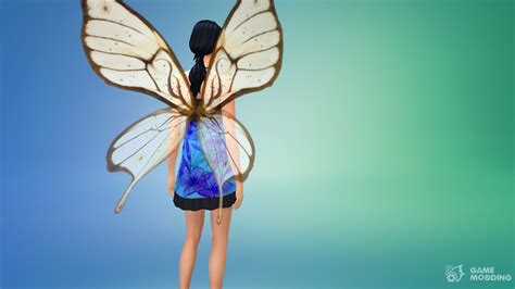 Butterfly Wings 02 For Sims 4