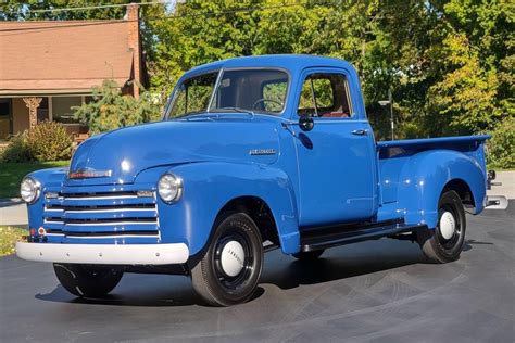 1952 Chevrolet 3100 Pickup For Sale On Bat Auctions Closed On