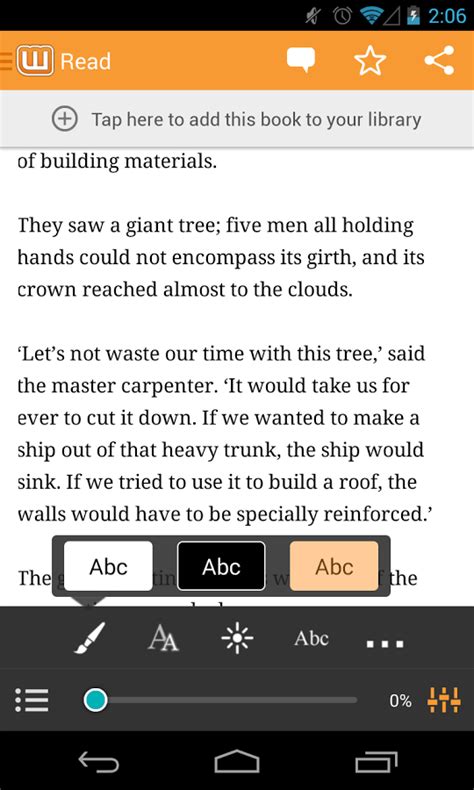 For speed reasons, use view as reader. Wattpad for Android, iPad, and iPhone Updated With New ...