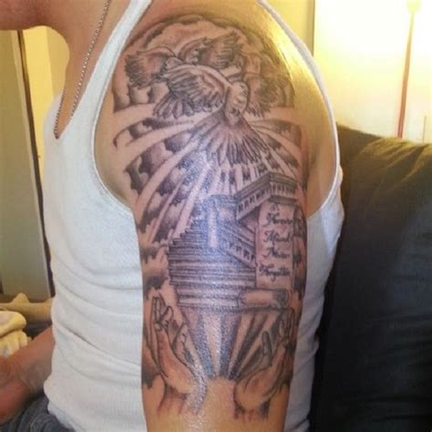 Join us as we go to heaven and back with these tattoos! Heaven Tattoos Designs, Ideas and Meaning | Tattoos For You
