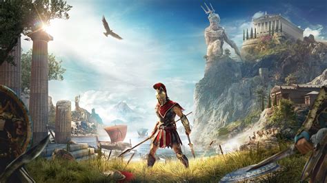 Assassin S Creed Odyssey K Ultra Hd Wallpaper