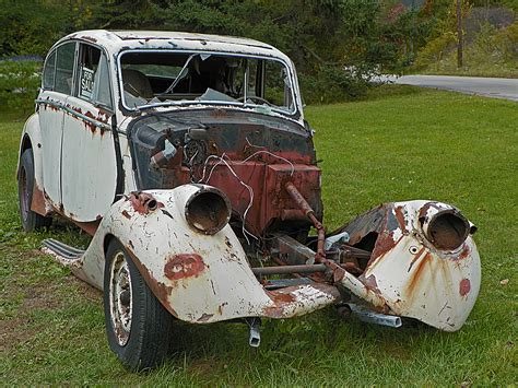 Fotos Gratis Coche Vendimia Vehículo Roto Vehículo De Motor Auto