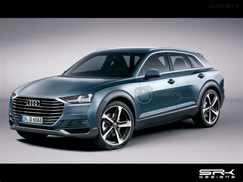 Production Audi Q6 Rendered Based On The E Tron Quattro Concept