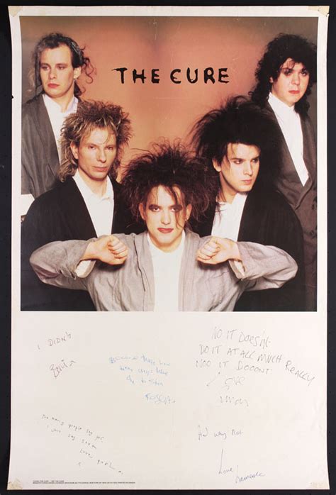 The Cure Promo Poster