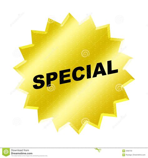 Special Sign Stock Photos - Image: 5392733