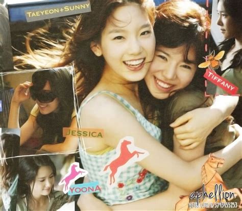 Taeyeon And Sunny Girls Generation Snsd Kpop Girl Groups
