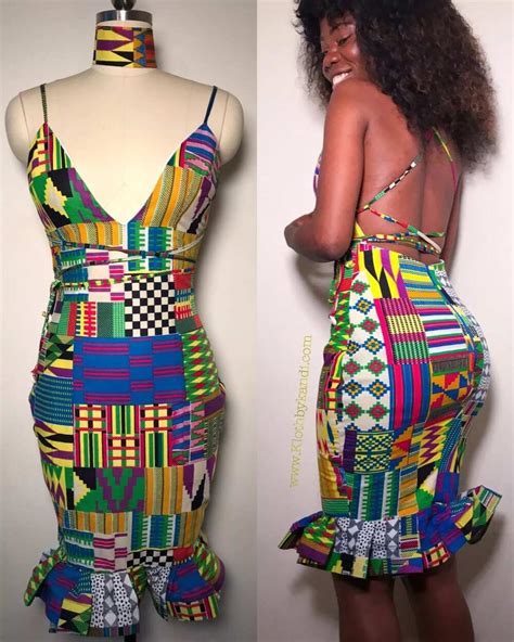 Short African Dresses Trends In 2020 Photos Yencomgh