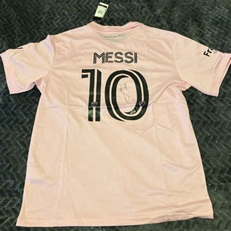 Lionel Messi Autographed Jersey Ebay