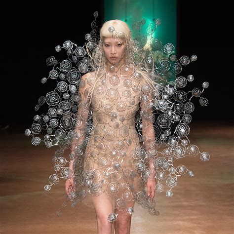 Magnetic Grown Dresses By Iris Van Herpen And Jólan Van Der Wiel